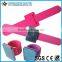 Square magnet,clear,cool,wide silicone decorative bracelet