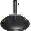 Iron Round Concrete Umbrella Base