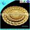 Hot wave acrylic serving plate,bar plate,fruit plate for home decoration
