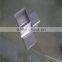 Stainless steel pipe connector 3 way square elbow