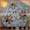 2014 best quality and beautiful cheap hand marble pattern stone mosaic mosaic medallion