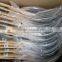 Hot sale stainless steel/zink plated metal noodle skimmer with bamboo handle