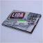 Beautiful printed lcd video brochure 7 inch lcd screen with 512MB memory