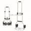 aluminium portable luggage trolley cart
