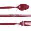 Plastic Fork Spoon Knife in One