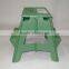 Two Pedal Plastic Folding Stool for Relax