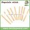 popsicle stick stamp with logo