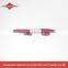 5 pcs set of non-stick coated kitchen knives