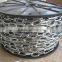 GALV. SHORT LINK CHAIN DIN766 LINK CHAIN
