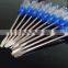 Small plastic handle with magnetic Phillips, flathead screwdriver,transparent handle