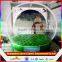 New finished inflatable human size snow globe with factory price