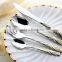 High quality stainless steel spoon set in gift box