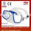 Oem colorful junior size custom logo printed durable diving mask