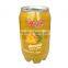 300ml PET canned Fruit Flavor Soda Drink with Carbonate