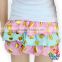 Lovely Pink&Blue Baby Bloomers,Children Cotton Panties Shorts,Girls Knit Ruffle Polka Dot Sequins Petti Shorts For Show Gifts