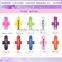 Popular silicone mobile phone display stand for any phone