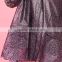 2015 popular tpu women raincoats with lace pattern