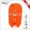 Silicone Car Key Case Car Key Protective Cover Flip Car Key Shell for Peugeot 508 301 3008