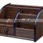Creative Drawer Wooden Jewelry Storage Box Diy Cosmetic Finishing The Desktop Storage Box