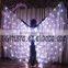 Yifusha solid colors belly dancing open LED wings