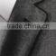 2015 New slim fit fashion suit for man-piping design