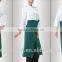 2017 ZX Customized Aprons Manufacturer christmas kitchen cotton Cooking Apron