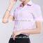 2017 OEM Office Lady Short Sleeve Shirt