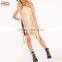 Black Halterneck Fluorescent Tassel Bodycon Dress