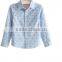 100% Cotton Printed Fabric Infant Wear baby shirts