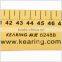 Kearing brand economical type professional tailor curve ruler ,crotch curve sewing ruler#6248B