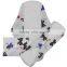 Washable woman menstrual pad, reusable sanitary pads, bamboo menstrual pad