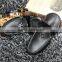 top layer leather soft casual shoes for men fashion have sample, full grain cow leather peas shoes casual for male