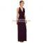 long maxi evening dress