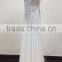 2017 latest fashion beaded wedding dress bridal gown latest elegant ladies white dress