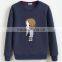 Customized Design Catoon Crewneck Pullover Fleece TC65/35 Cheaper Hoodies/sweatshirt