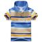 2016 New Summer Children Boys Striped T-shirts Kids Tops Sports Tee Custom Children Polo T Shirts