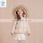 2017 Latest Design Girls Winter Jacket With Fur Hood Kids Clothes Padding With Cotton