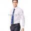 wholesale high quality easy long sleeve white bank uniforms shirts