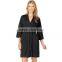 Mature women warm sexy bathrobe,cotton hotel bathrobe