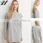 Long sleeve woman's shirt dress