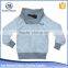 Boy Clothes Children Top Winter Tshirt High Quality Stand Collar Wholesale Plain Hoodies