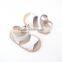 Barefoot sandals latest design leather bulk wholesale shoes