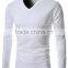 100% Cotton T-Shirt, Blank Sports O Neck t shirt