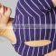 Striped Maternity Clothes Pregnant Women Dresses