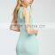 Sexy off shoulder design tight fit mini dress women sexy summer dress
