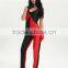 walson clothes apparel Adult WETLOOK CATSUIT Catwoman Ladies