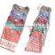 summer best-selling 100%cotton printing kids t shirt with pants set