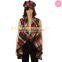 FACTORY dazzle tweed wholesale fleece vest