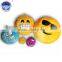 Plush Emoji inflatable ball toy