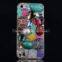 Different Shape Rhinestone Stones 3D colourful Case For iPhone 5